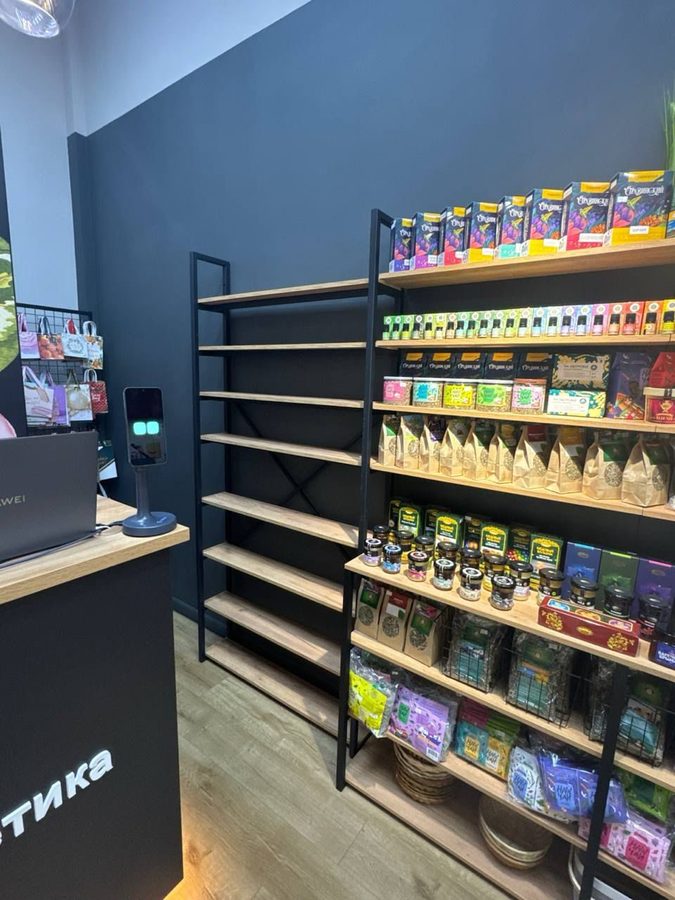 Стеллаж для магазина товаров для здоровья — ShkrobotS, Челябинск