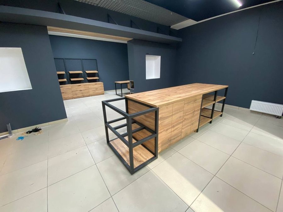 Витрина с открытыми полками — ShkrobotS, Челябинск