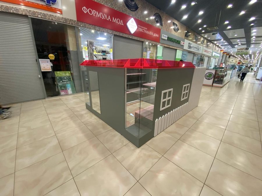 Островок-домик для детского магазина — ShkrobotS, Челябинск