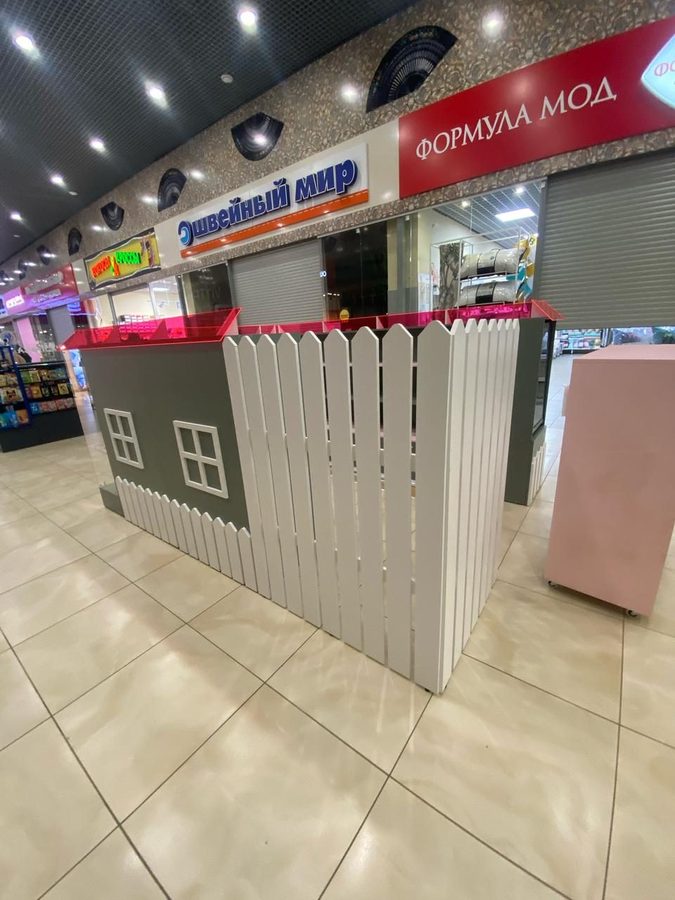 Детский торговый островок — ShkrobotS, Челябинск